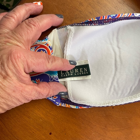 Ralph Lauren Bikini Top - Picture 3 of 4